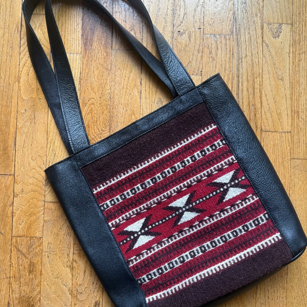 Handmade Oaxacan Wool Shoulder Bag